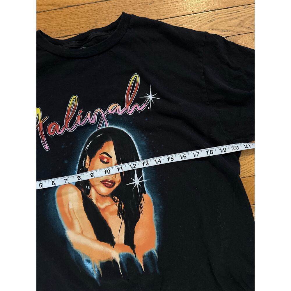 Adult Size L Aaliyah Hip Hop Band Shirt - Picture 5 of 6